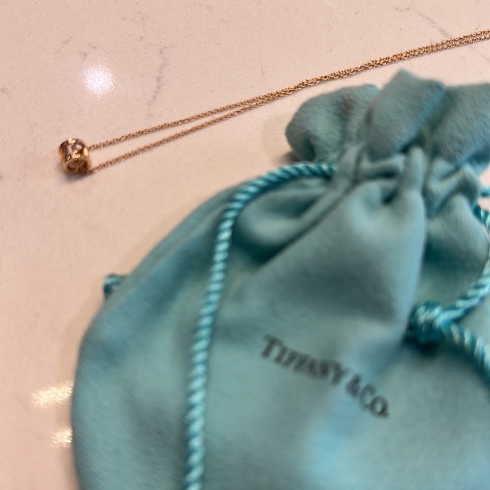 Tiffany & Co Atlas Open Necklace